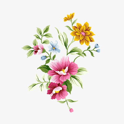 唯美花卉PNG图片素材下载_花卉PNG_熊猫办公